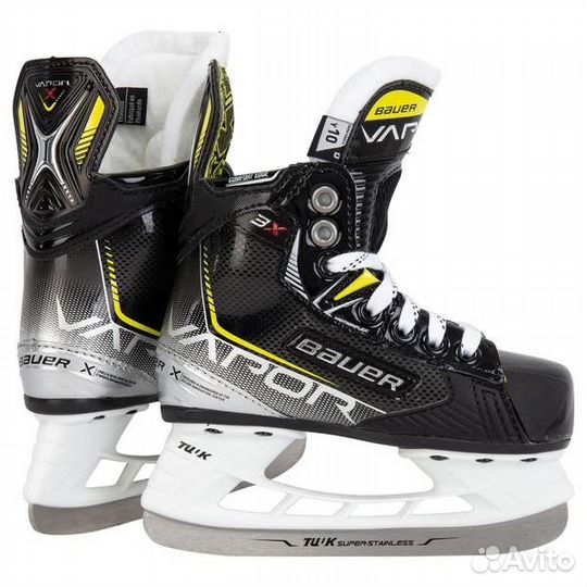 Коньки bauer vapor 3X YTH 13D