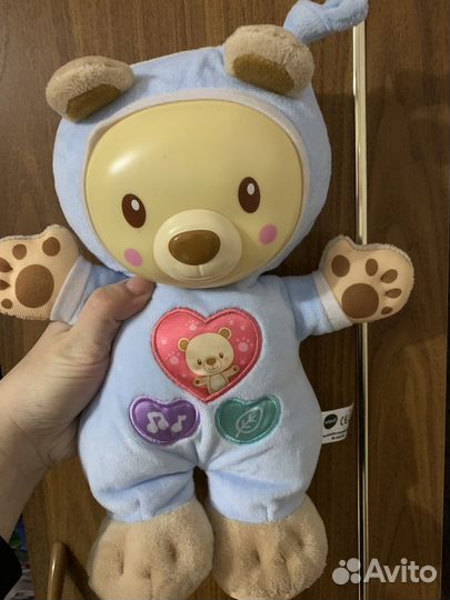 Интерактивный мишка