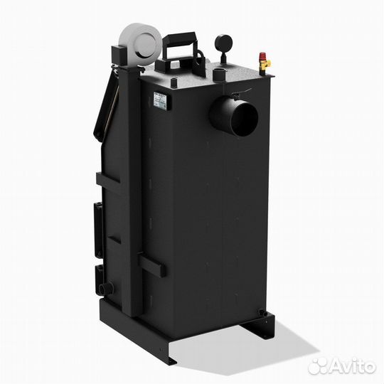 Твердотопливный котел длительного горения