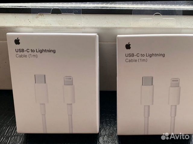 Кабель apple lightning usb c оригинальный