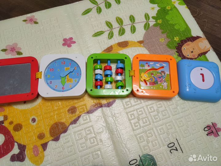 Музыкальные и развивающие игрушки