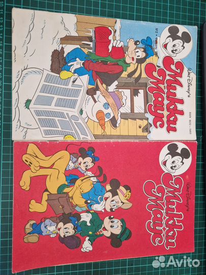 Комиксы микки маус