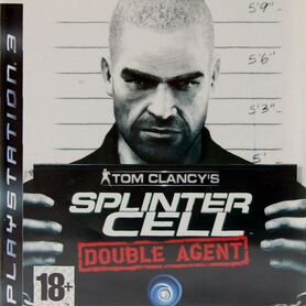 Tom Clancy’s Splinter Cell: Double Agent (PS3) Б/У