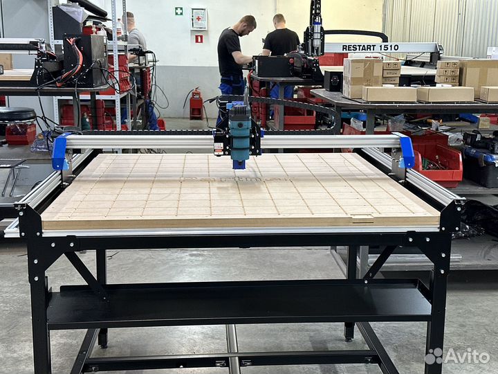 Фрезерный станок с чпу Partner 1000