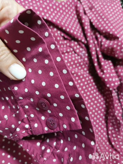 Рубашка хлопок ulla popken Турция р. 56/58