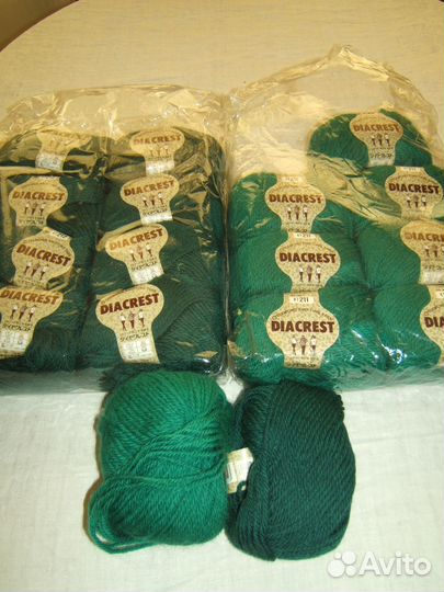 Пряжа вязальная шерсть,бэби альпака, вискоза, проф