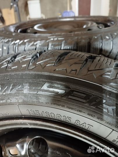 Комплект зимних колёс