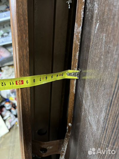 Дверь входная железная бу