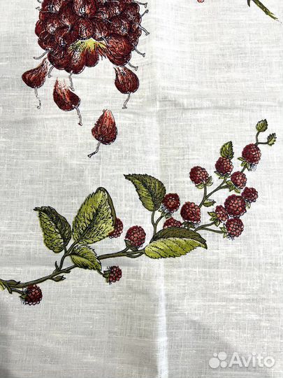 Скатерть/салфетка новая льняная 80*50