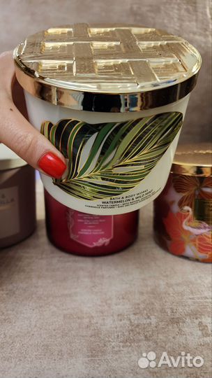 Bath body works свечи, Goose Creek