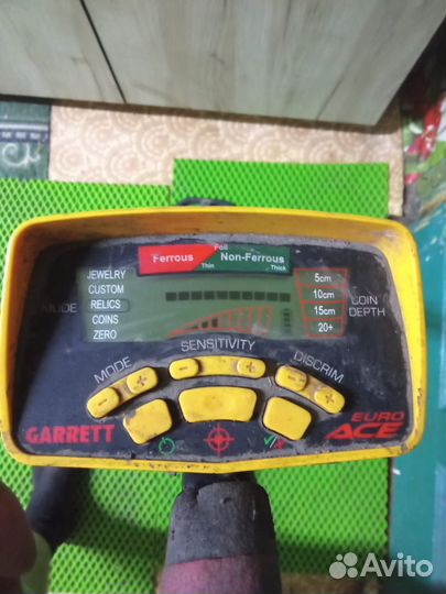 Металлоискатель аська евро