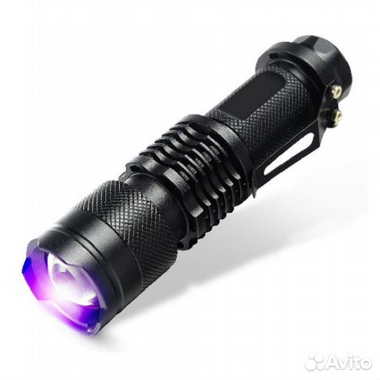 Ультрафиолетовый фонарик