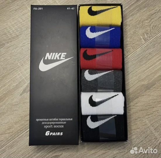 Носки nike унисекс