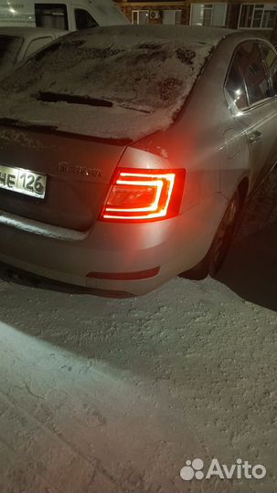 Фонари лэд octavia a7