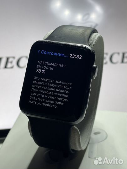 Часы apple watch 3 42mm хорошие