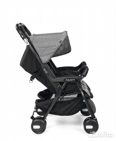 Коляска peg perego aria shop twin