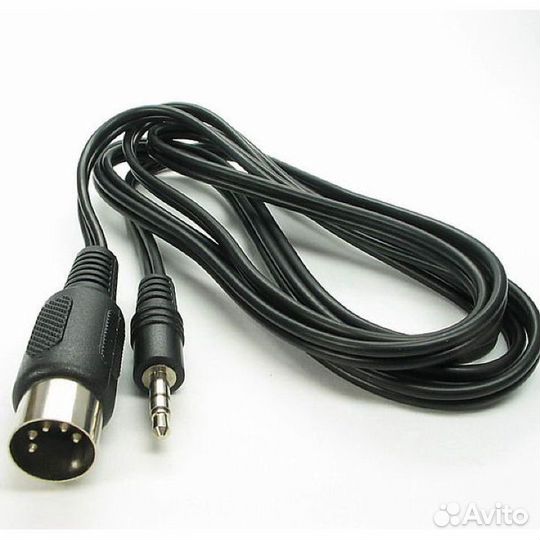 Кабеля DIN5 (онц-вг-11-5/16-В) и XLR разные