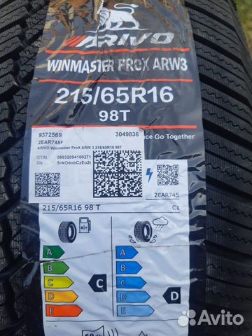 Arivo Winmaster ProX ARW3 215/65 R16 98T