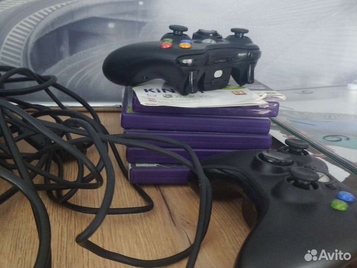 Игровая приставка xbox 360 с играми