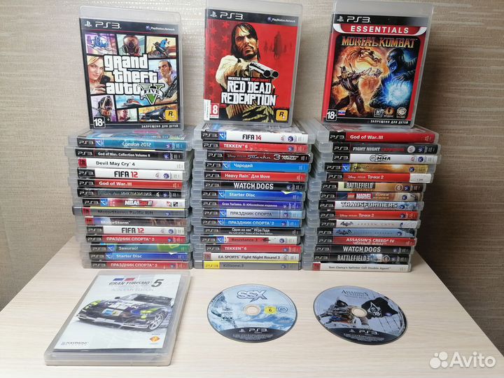 Игры на PS3