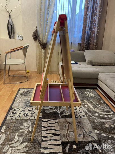 Мольберт детский деревянный