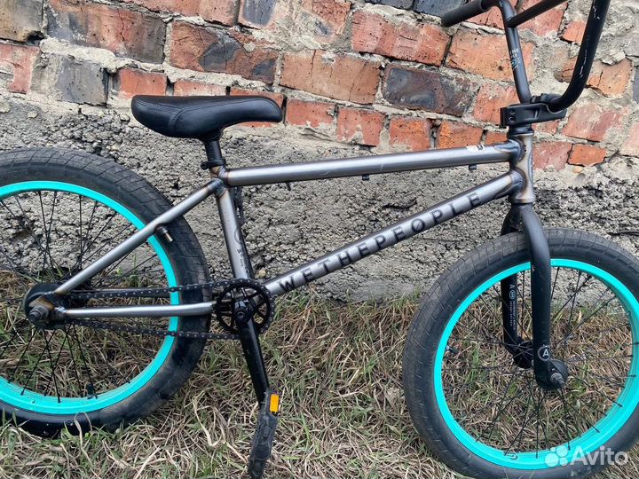 Bmx wethepeople arcade