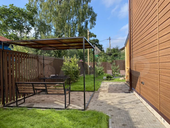 Дом 125 м² на участке 6 сот.