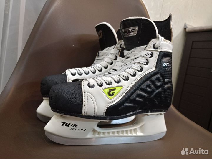 Коньки профессиональные graf ultra g 70 37.5 разме