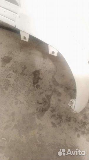 Бампер передний