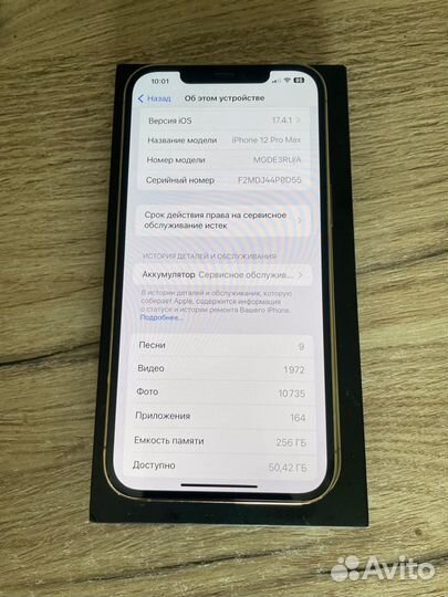 iPhone 12 Pro Max, 256 ГБ