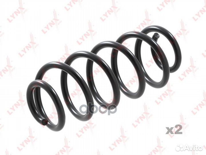Пружины ходовой части перед SC1195 lynxauto