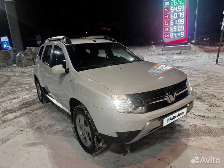 Renault Duster 1.5 МТ, 2020, 127 000 км