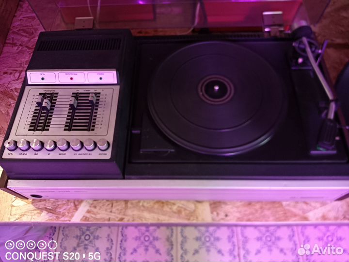 Проигрыватель винила