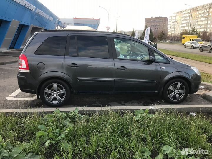 Opel Zafira 1.8 AMT, 2008, 125 000 км