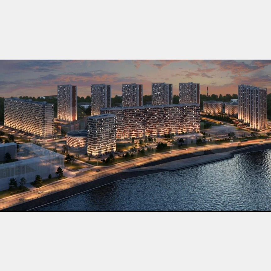 1-к. квартира, 33,8 м², 3/25 эт.