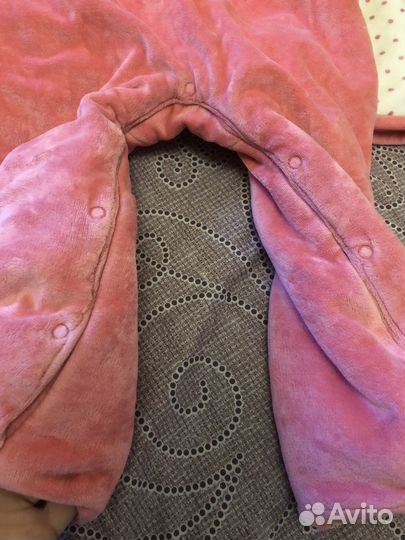 Демисезонный костюм для девочки 68-74