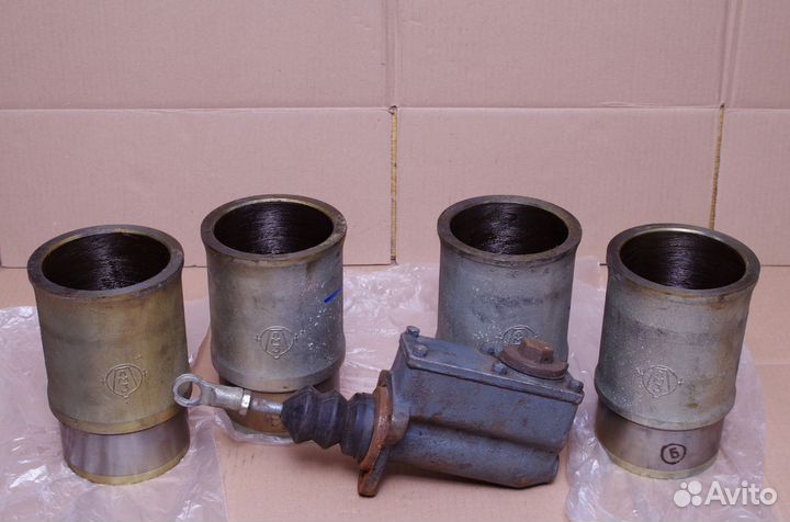 Запчасти газ м 20 победа