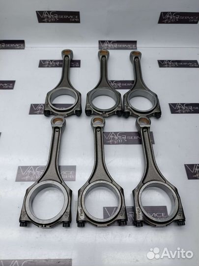 Комплект новых шатунов VW VAG 2.8 CHV CNY
