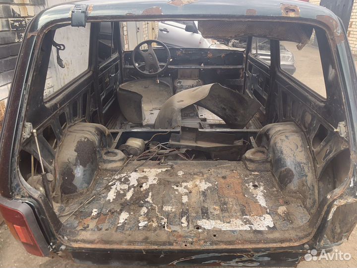 Кузов niva 21213 21214