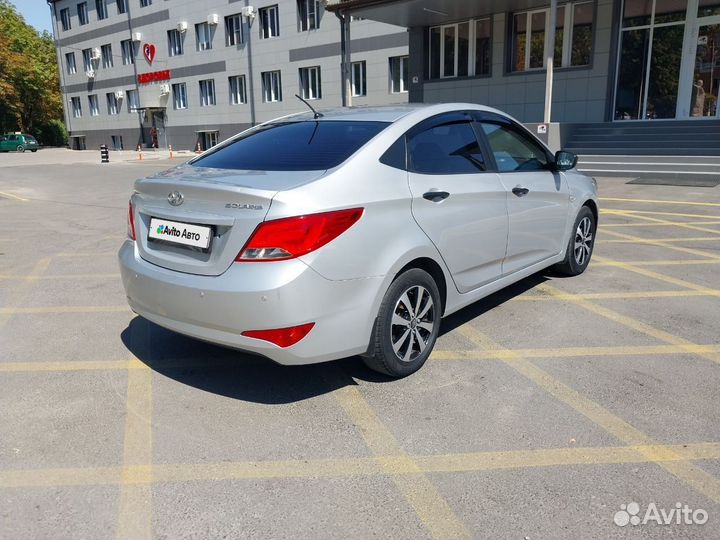 Hyundai Solaris 1.4 МТ, 2014, 235 000 км