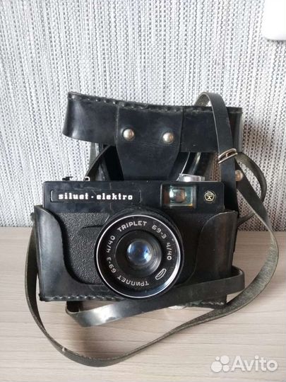Плёночный фотоаппарат СССР