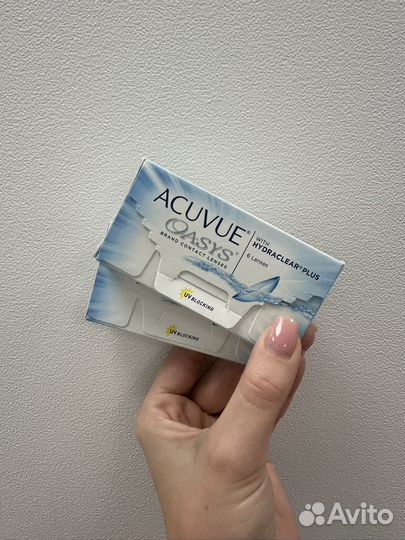 Линзы acuvue oasys - 2.5