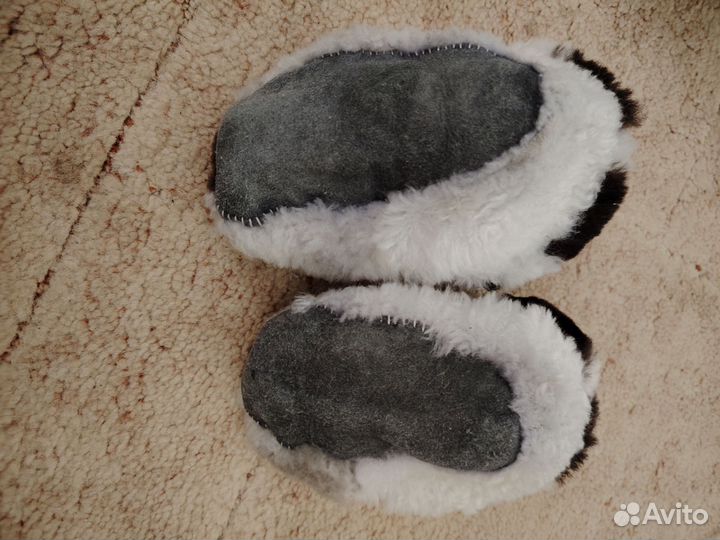 Пинетки теплые