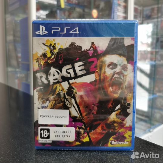 Rage 2 PS4 (Б/У)