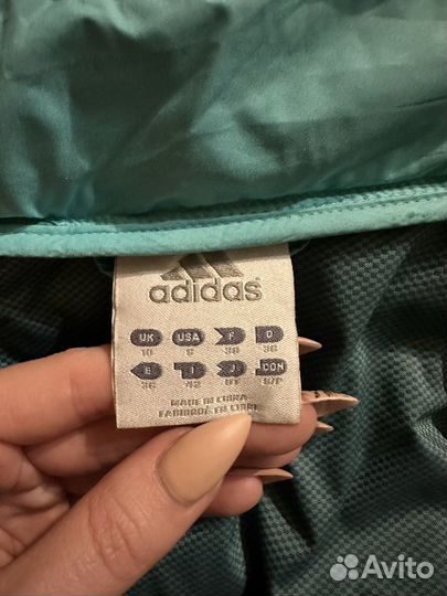 Пуховик зимний женский adidas