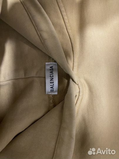 Balenciaga толстовка оригинальная