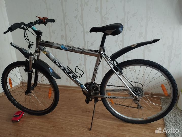Велосипед stels navigator 630