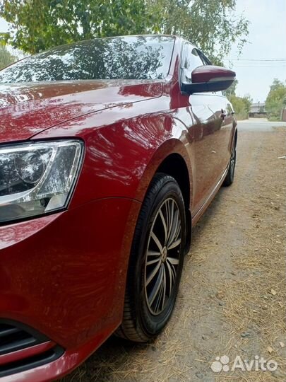 Volkswagen Jetta 1.6 AT, 2016, 119 500 км