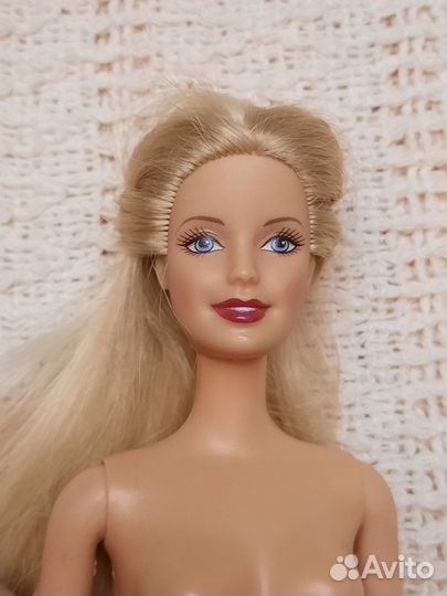 Кукла Барби молд gg с механизмом волос