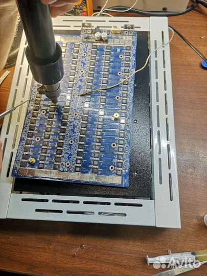 Ремонт Asic: avalon, bitmain, innosilicon, wats